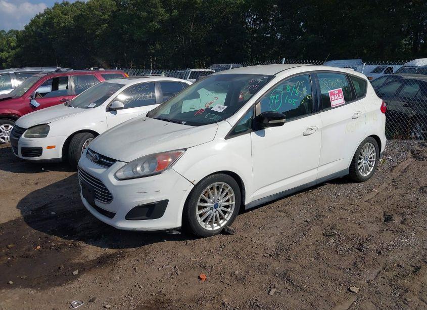 Photo 2 of 2013 Ford C-max HYBRID SE (VIN 1FADP5AU5DL543334)