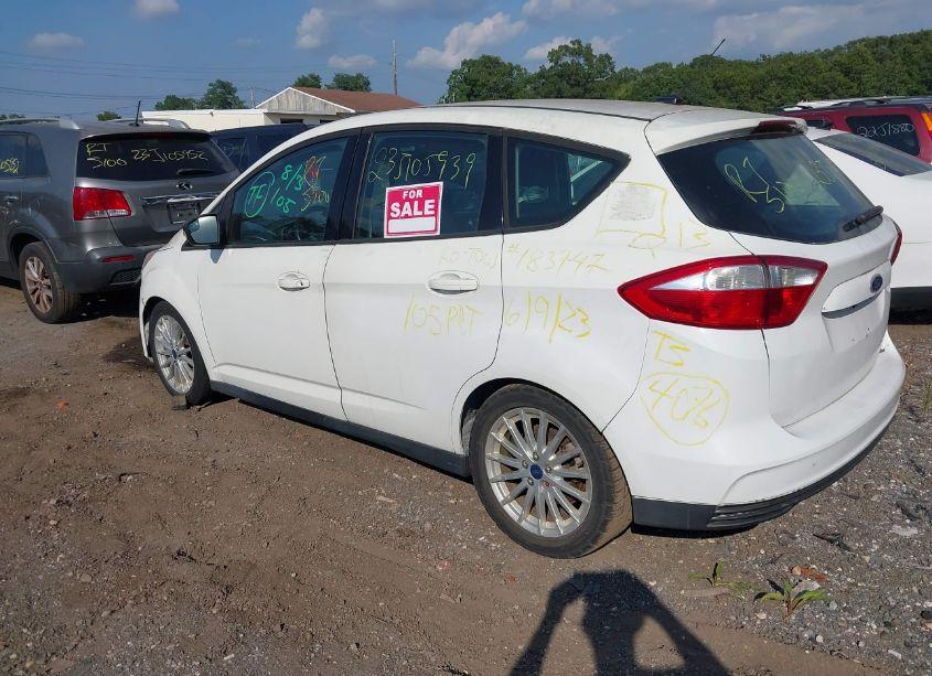 Photo 3 of 2013 Ford C-max HYBRID SE (VIN 1FADP5AU5DL543334)