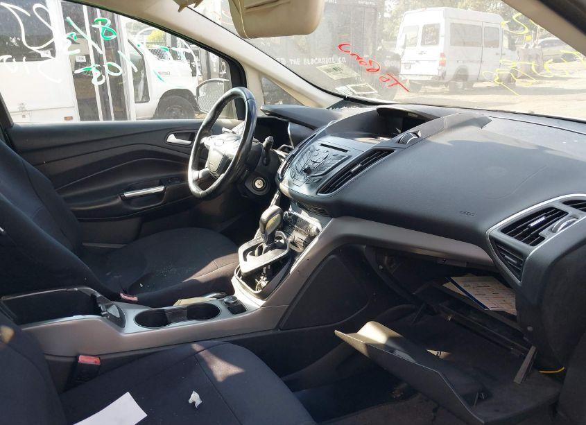 Photo 5 of 2013 Ford C-max HYBRID SE (VIN 1FADP5AU5DL543334)