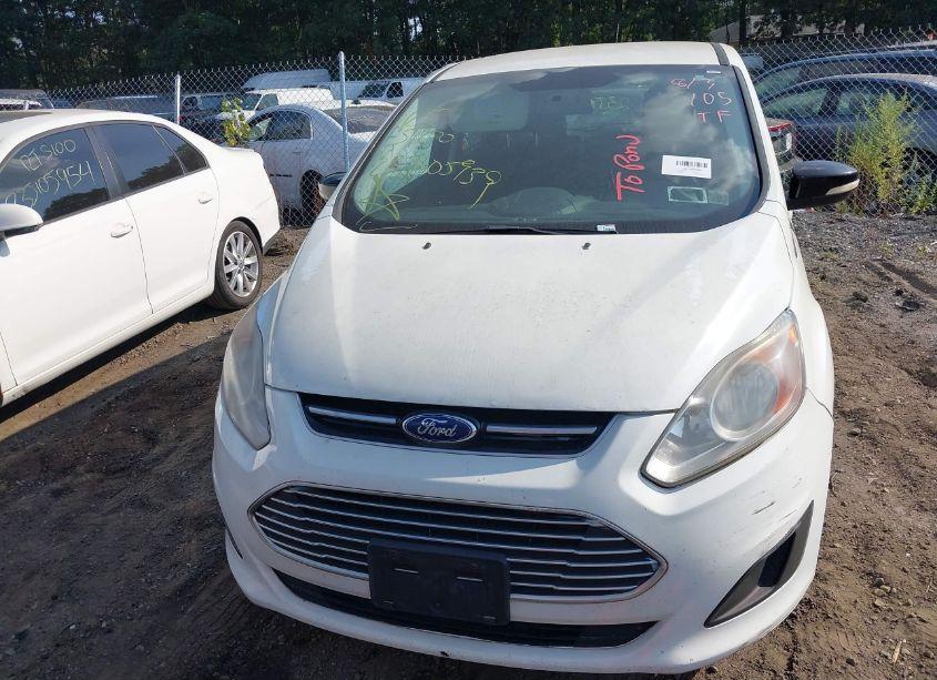 Photo 6 of 2013 Ford C-max HYBRID SE (VIN 1FADP5AU5DL543334)