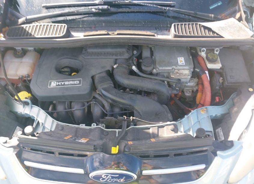 Photo 10 of 2013 Ford C-max HYBRID SE (VIN 1FADP5AU5DL554317)