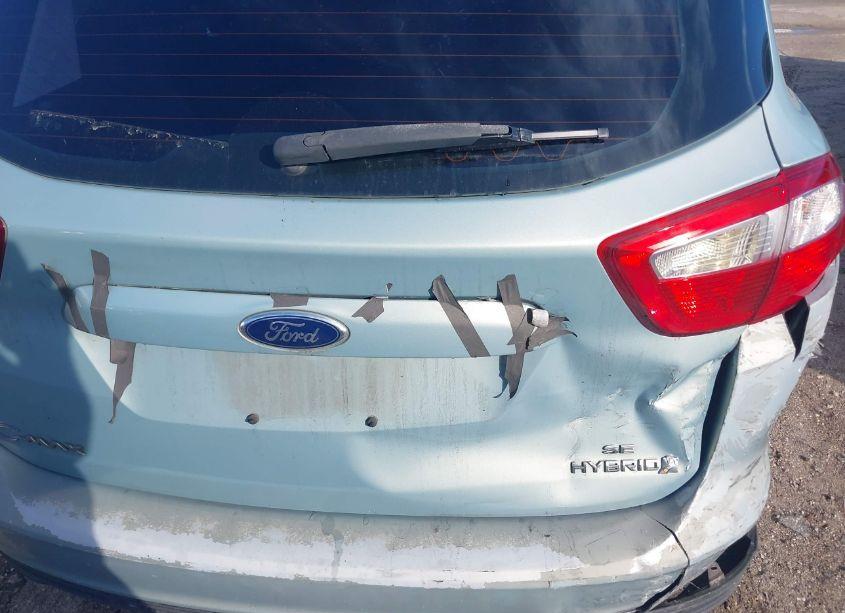 Photo 12 of 2013 Ford C-max HYBRID SE (VIN 1FADP5AU5DL554317)