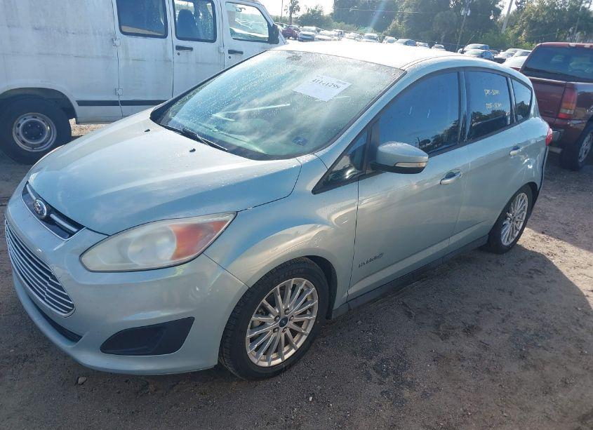 Photo 2 of 2013 Ford C-max HYBRID SE (VIN 1FADP5AU5DL554317)