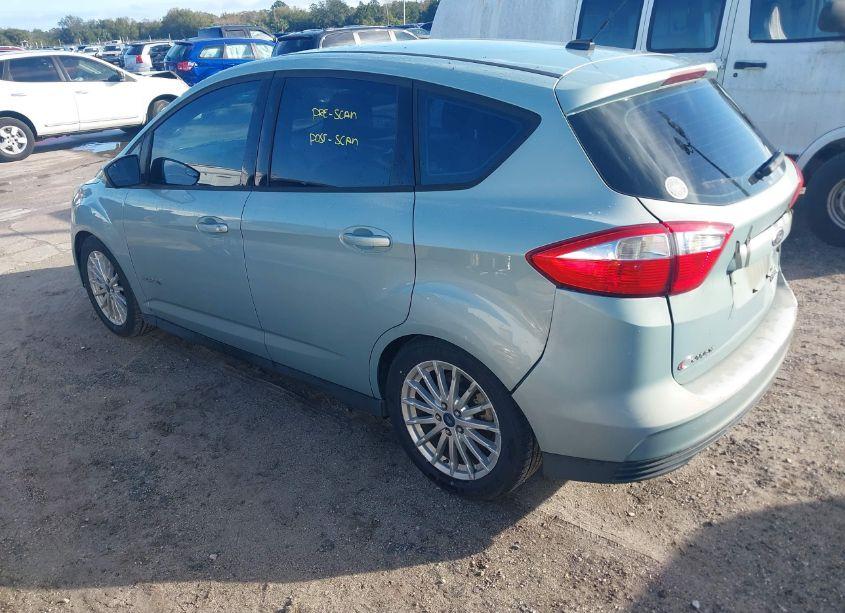 Photo 3 of 2013 Ford C-max HYBRID SE (VIN 1FADP5AU5DL554317)
