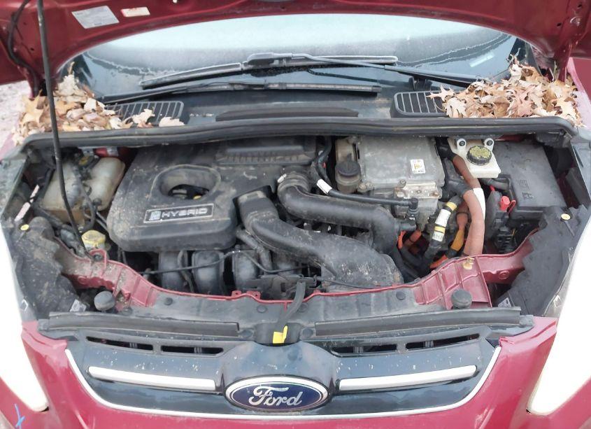 Photo 10 of 2014 Ford C-max HYBRID SE (VIN 1FADP5AU5EL502140)