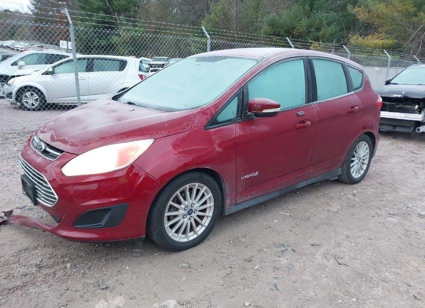 Photo 2 of 2014 Ford C-max HYBRID SE (VIN 1FADP5AU5EL502140)