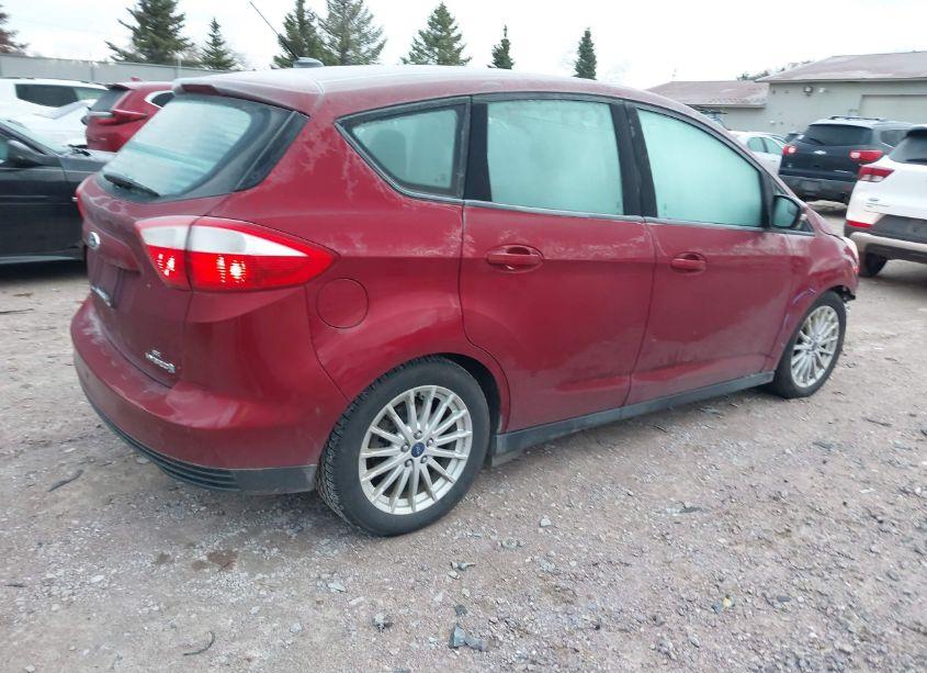 Photo 4 of 2014 Ford C-max HYBRID SE (VIN 1FADP5AU5EL502140)