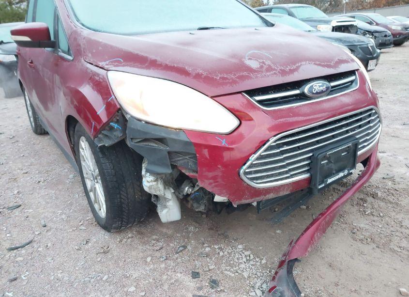 Photo 6 of 2014 Ford C-max HYBRID SE (VIN 1FADP5AU5EL502140)