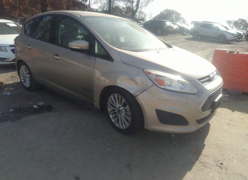 2017 Ford C-max HYBRID SE (VIN 1FADP5AU5HL105774) main photo