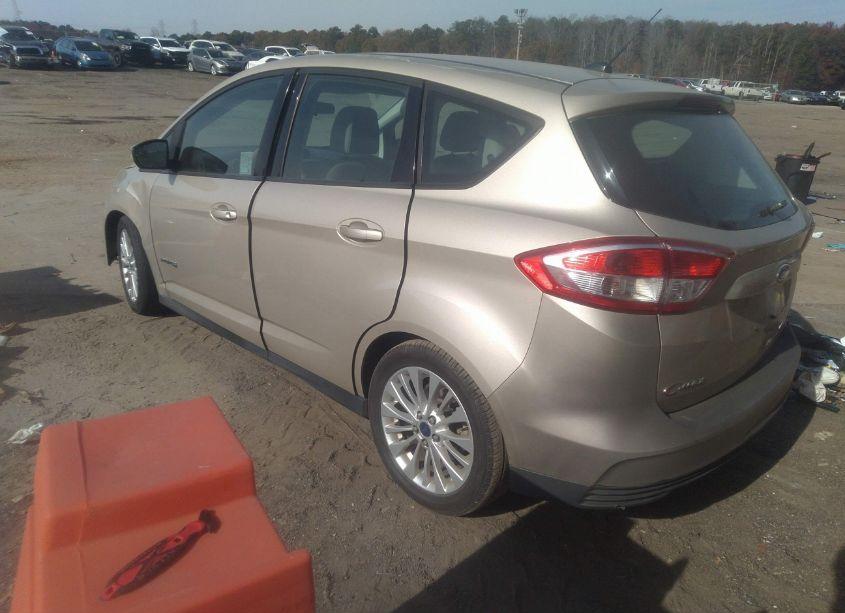 Photo 3 of 2017 Ford C-max HYBRID SE (VIN 1FADP5AU5HL105774)