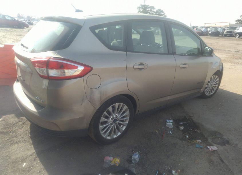 Photo 4 of 2017 Ford C-max HYBRID SE (VIN 1FADP5AU5HL105774)
