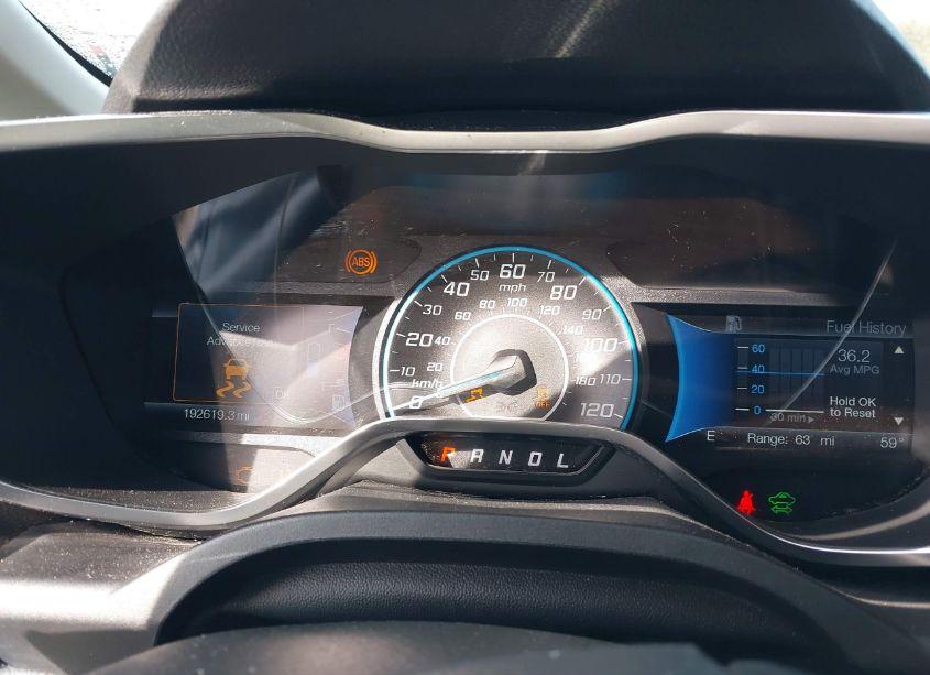 Photo 7 of 2017 Ford C-max HYBRID SE (VIN 1FADP5AU5HL105774)