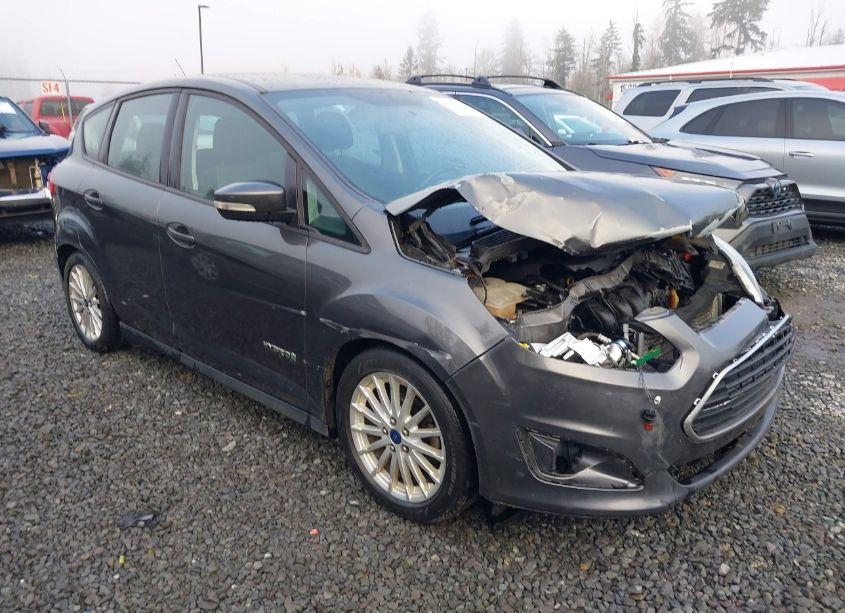 2017 Ford C-max HYBRID SE (VIN 1FADP5AU5HL119139) main photo
