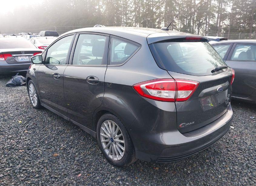 Photo 3 of 2017 Ford C-max HYBRID SE (VIN 1FADP5AU5HL119139)