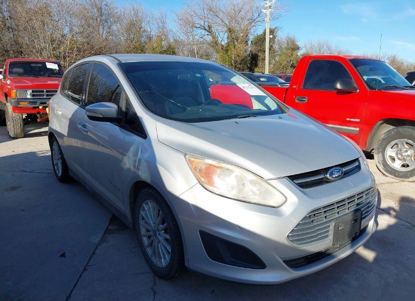 2013 Ford C-max HYBRID SE (VIN 1FADP5AU6DL504543) main photo