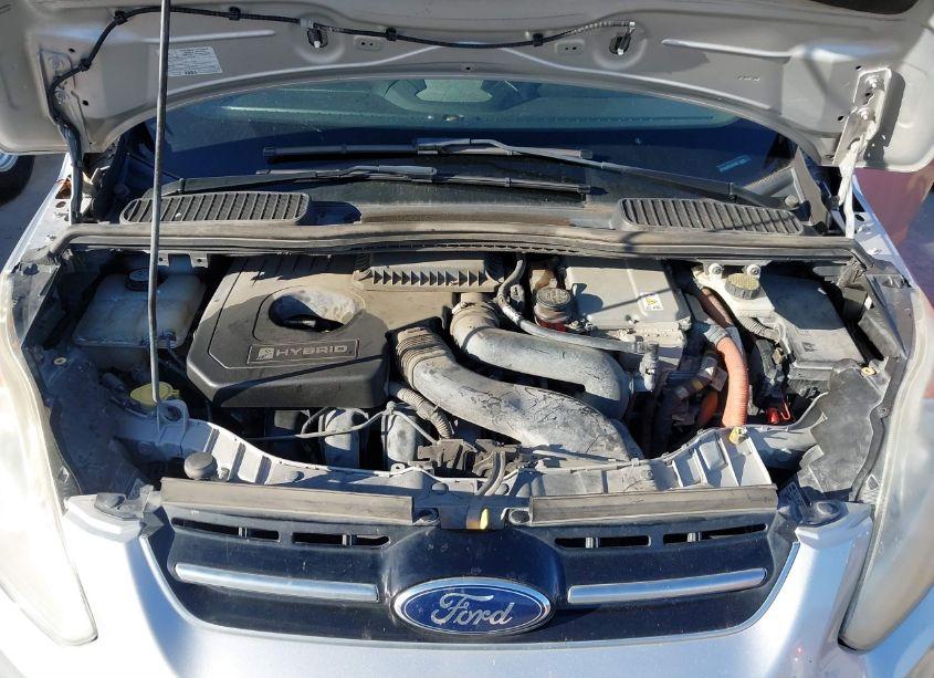 Photo 10 of 2013 Ford C-max HYBRID SE (VIN 1FADP5AU6DL504543)