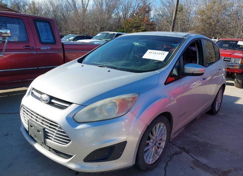 Photo 2 of 2013 Ford C-max HYBRID SE (VIN 1FADP5AU6DL504543)