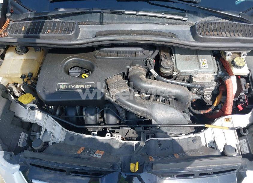 Photo 10 of 2013 Ford C-max HYBRID SE (VIN 1FADP5AU6DL512710)