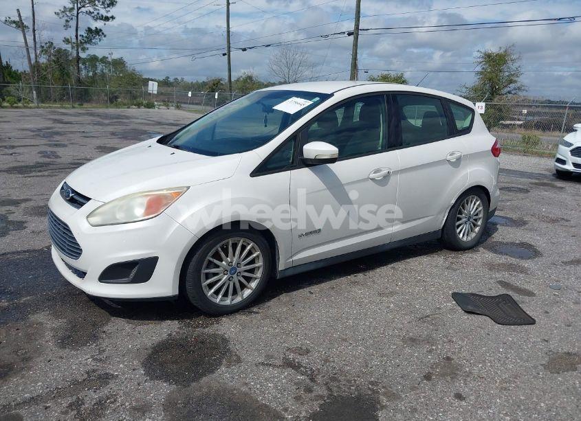Photo 2 of 2013 Ford C-max HYBRID SE (VIN 1FADP5AU6DL512710)