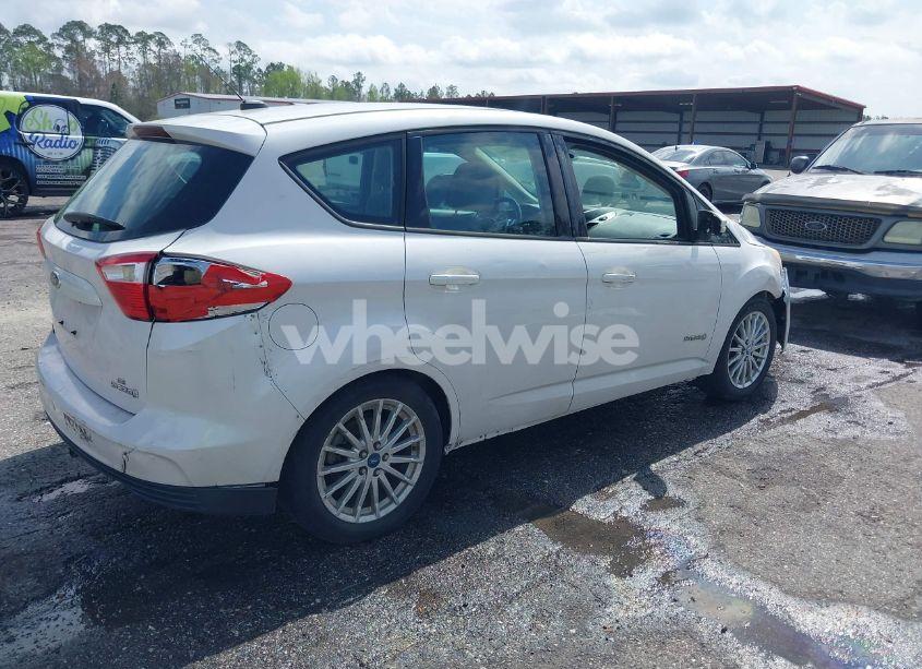 Photo 4 of 2013 Ford C-max HYBRID SE (VIN 1FADP5AU6DL512710)