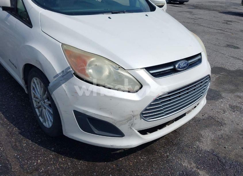 Photo 6 of 2013 Ford C-max HYBRID SE (VIN 1FADP5AU6DL512710)