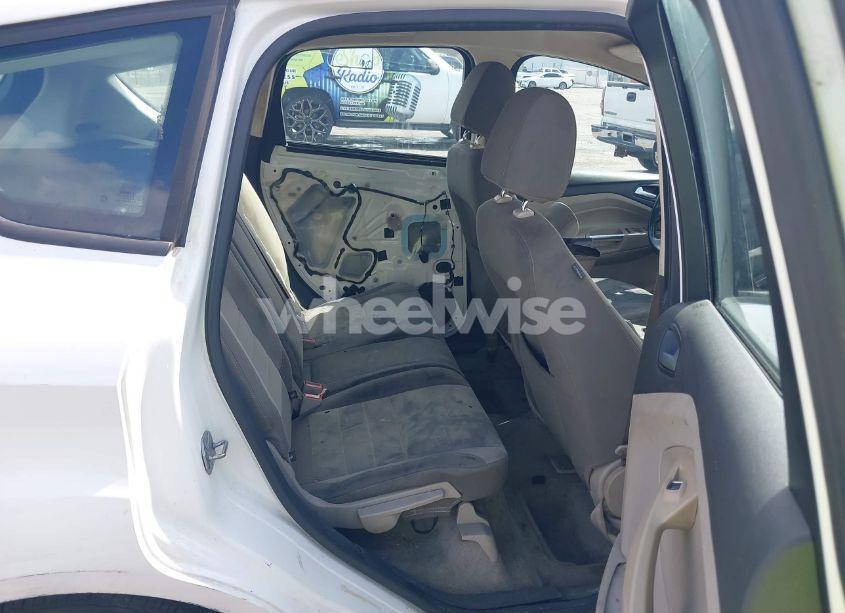 Photo 8 of 2013 Ford C-max HYBRID SE (VIN 1FADP5AU6DL512710)