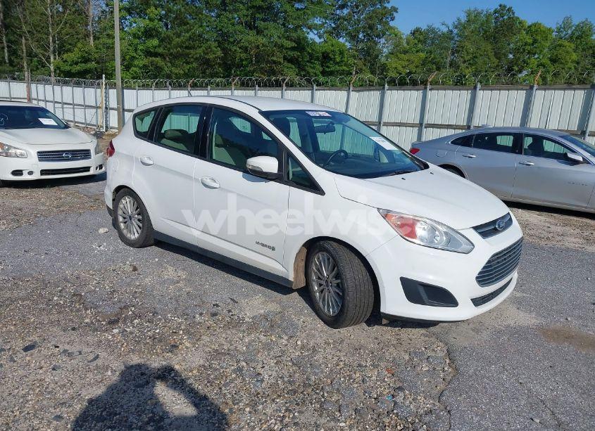 2013 Ford C-max HYBRID SE (VIN 1FADP5AU6DL540510) main photo