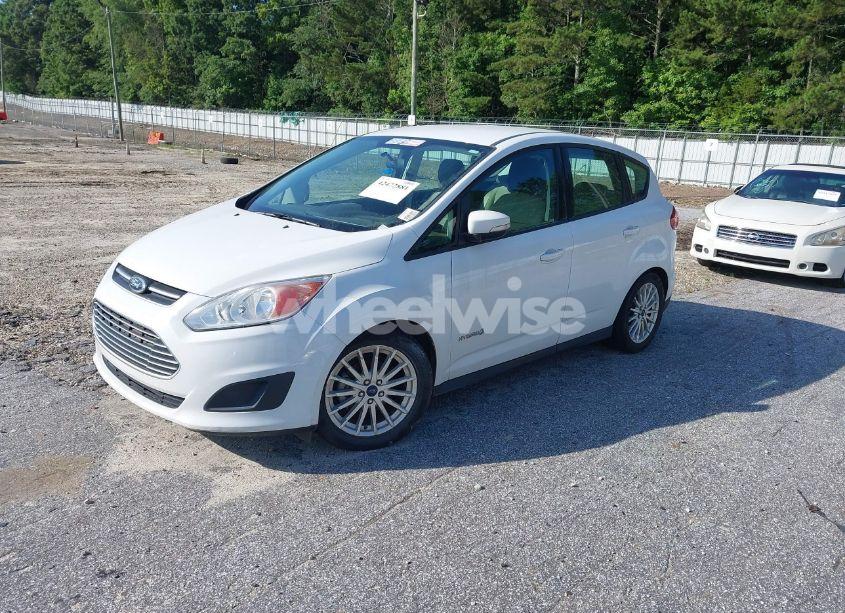 Photo 2 of 2013 Ford C-max HYBRID SE (VIN 1FADP5AU6DL540510)