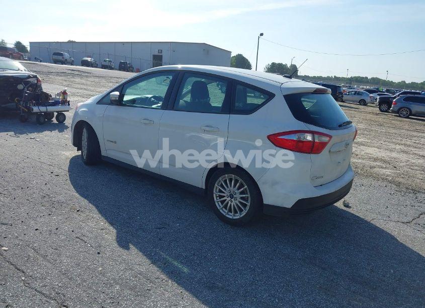 Photo 3 of 2013 Ford C-max HYBRID SE (VIN 1FADP5AU6DL540510)