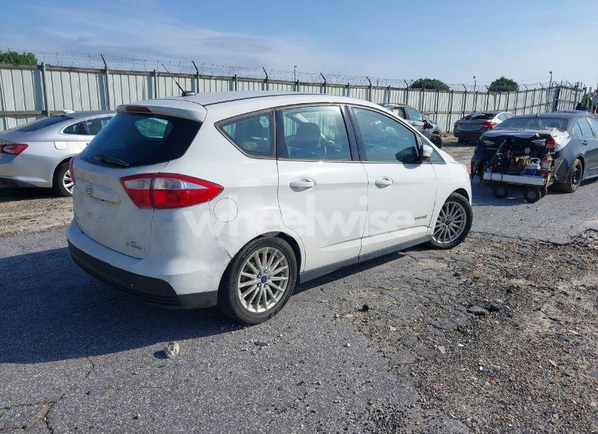 Photo 4 of 2013 Ford C-max HYBRID SE (VIN 1FADP5AU6DL540510)