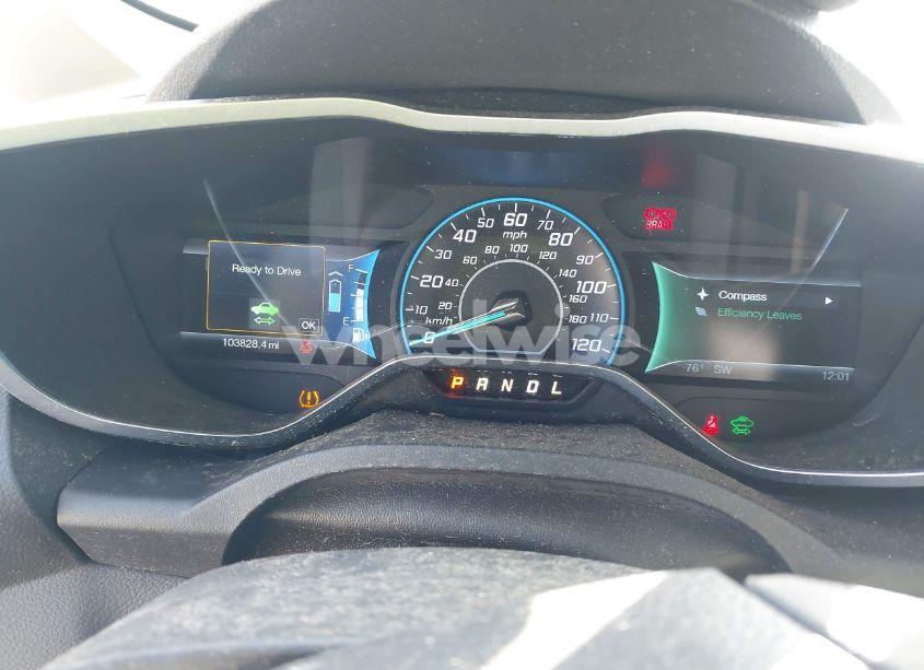 Photo 7 of 2013 Ford C-max HYBRID SE (VIN 1FADP5AU6DL540510)