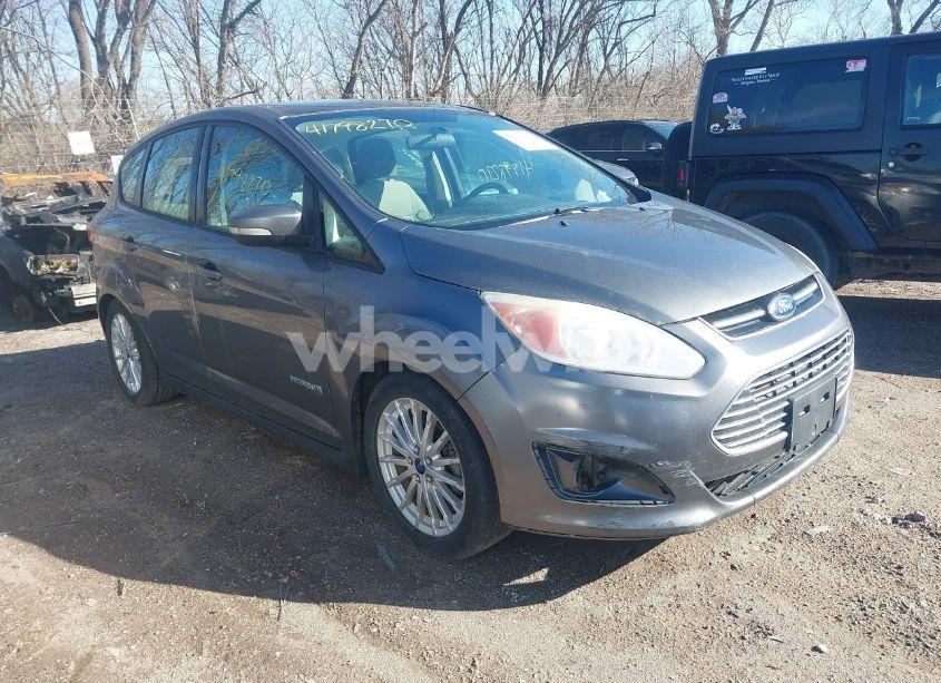 2013 Ford C-max HYBRID SE (VIN 1FADP5AU6DL544072) main photo