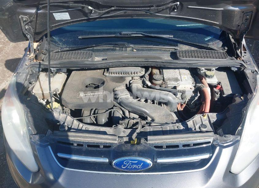 Photo 10 of 2013 Ford C-max HYBRID SE (VIN 1FADP5AU6DL544072)