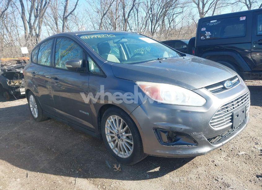 Photo 12 of 2013 Ford C-max HYBRID SE (VIN 1FADP5AU6DL544072)