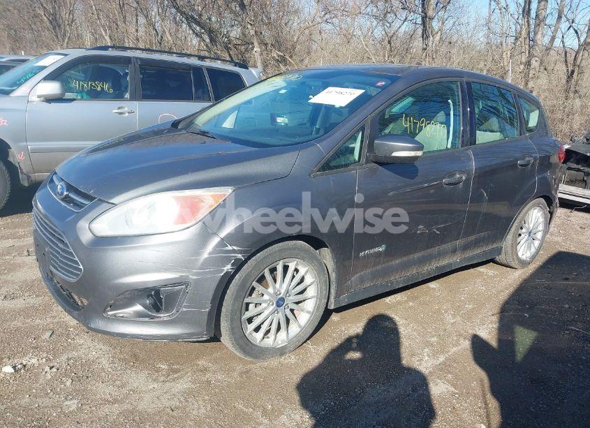 Photo 2 of 2013 Ford C-max HYBRID SE (VIN 1FADP5AU6DL544072)