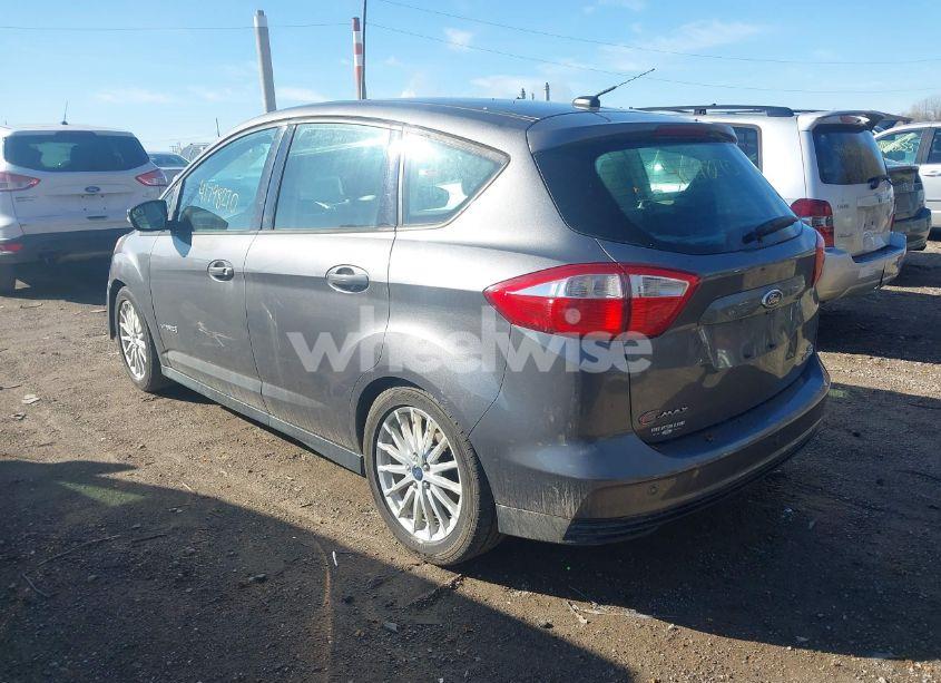 Photo 3 of 2013 Ford C-max HYBRID SE (VIN 1FADP5AU6DL544072)