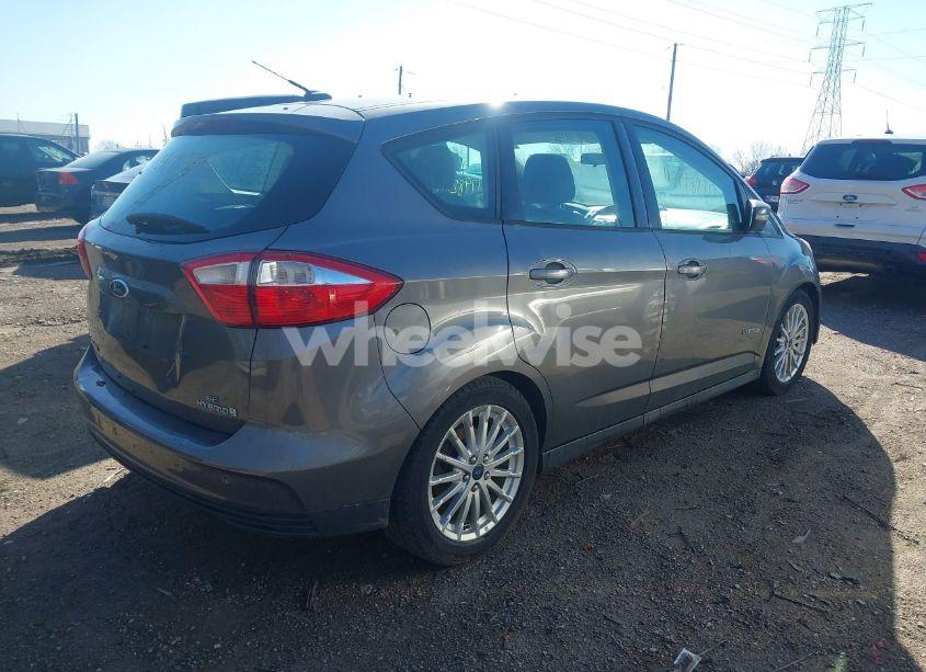 Photo 4 of 2013 Ford C-max HYBRID SE (VIN 1FADP5AU6DL544072)