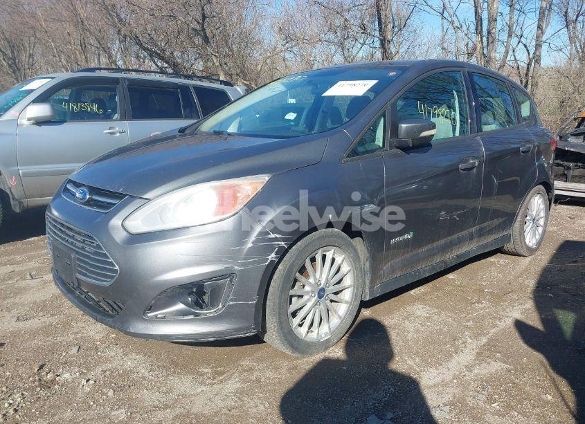 Photo 6 of 2013 Ford C-max HYBRID SE (VIN 1FADP5AU6DL544072)