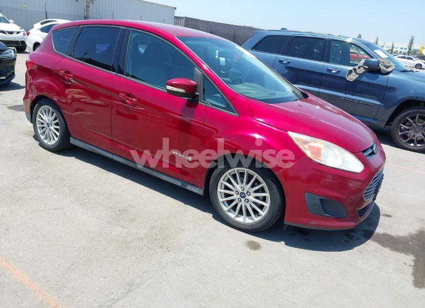 2013 Ford C-max HYBRID SE (VIN 1FADP5AU6DL551846) main photo