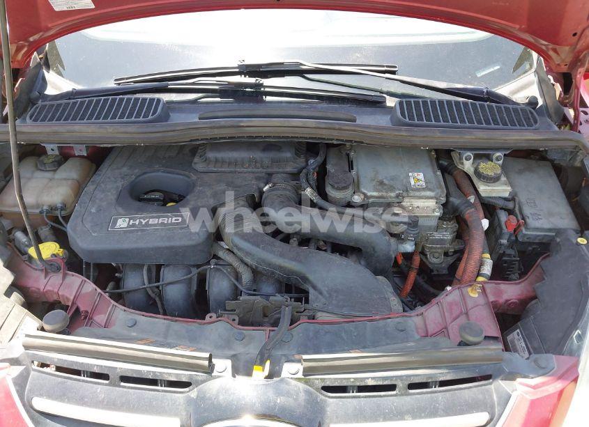 Photo 10 of 2013 Ford C-max HYBRID SE (VIN 1FADP5AU6DL551846)