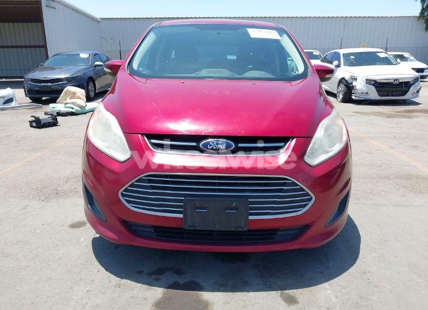 Photo 12 of 2013 Ford C-max HYBRID SE (VIN 1FADP5AU6DL551846)