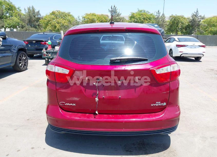 Photo 16 of 2013 Ford C-max HYBRID SE (VIN 1FADP5AU6DL551846)