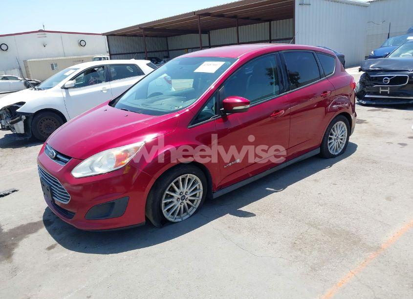 Photo 2 of 2013 Ford C-max HYBRID SE (VIN 1FADP5AU6DL551846)