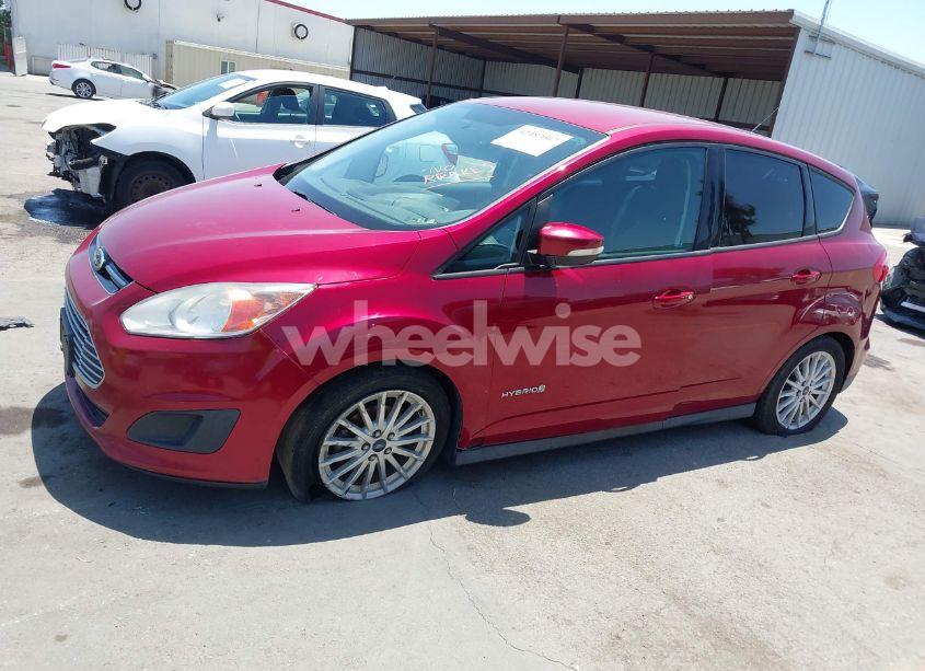 Photo 6 of 2013 Ford C-max HYBRID SE (VIN 1FADP5AU6DL551846)