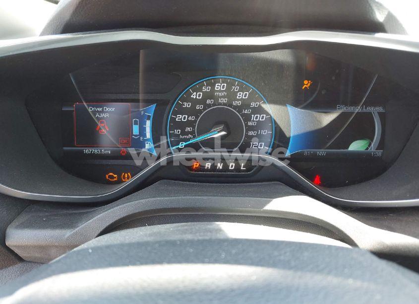 Photo 7 of 2013 Ford C-max HYBRID SE (VIN 1FADP5AU6DL551846)