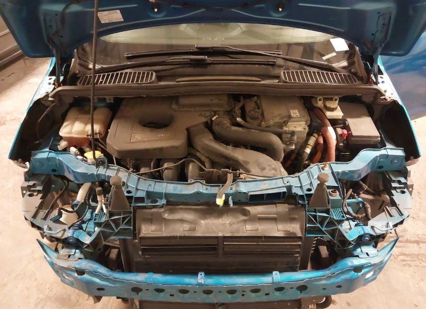 Photo 10 of 2015 Ford C-max HYBRID SE (VIN 1FADP5AU6FL100578)