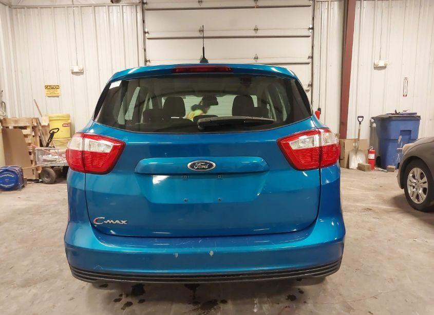 Photo 17 of 2015 Ford C-max HYBRID SE (VIN 1FADP5AU6FL100578)