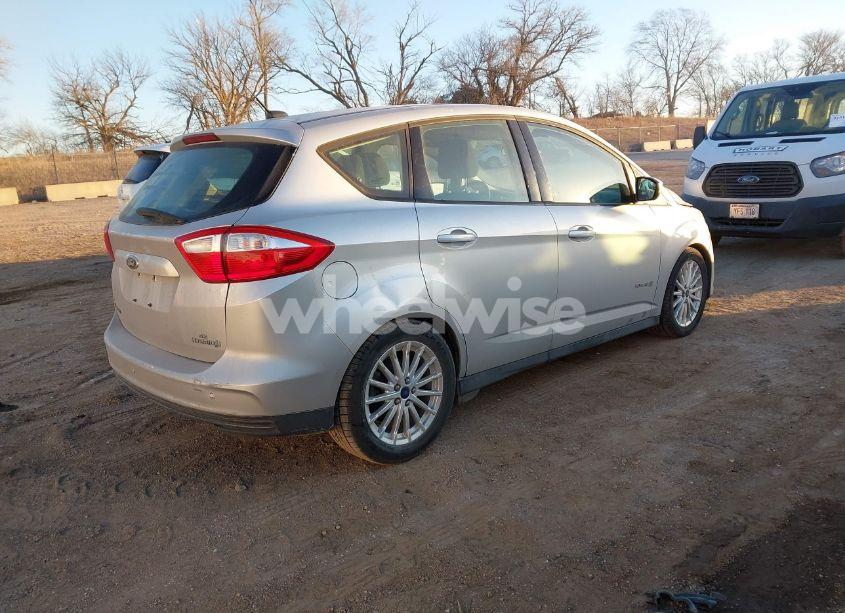 Photo 4 of 2015 Ford C-max HYBRID SE (VIN 1FADP5AU6FL120975)