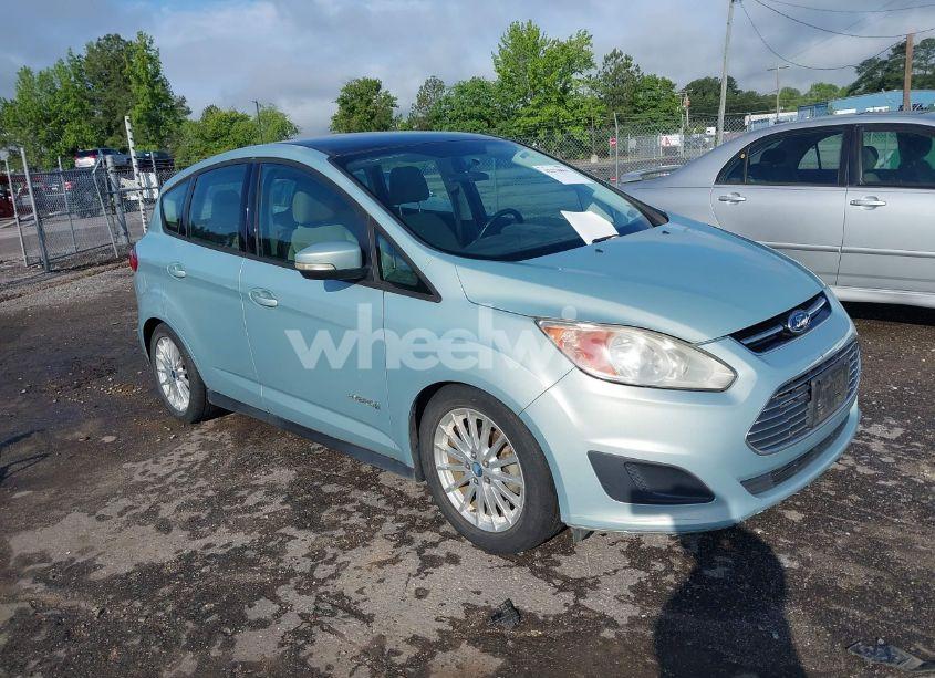 2013 Ford C-max HYBRID SE (VIN 1FADP5AU7DL500436) main photo