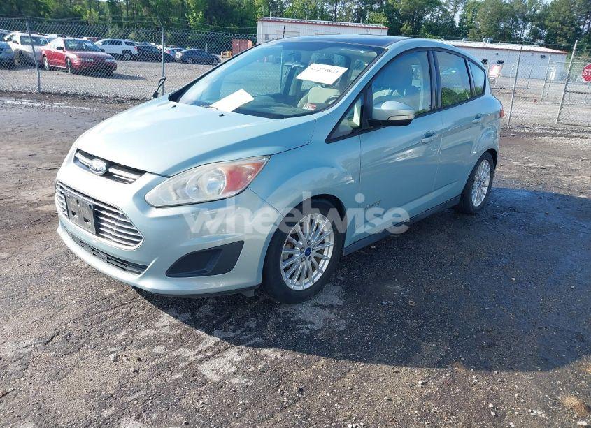 Photo 2 of 2013 Ford C-max HYBRID SE (VIN 1FADP5AU7DL500436)
